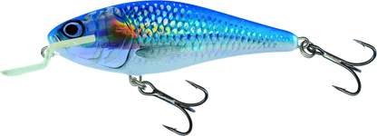 Salmo Executor Shallow Runner 9cm Holo Shiner 30g.