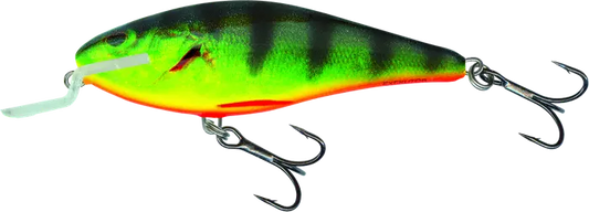 Salmo Executor Shallow Runner 5cm Real Hot Perch 14g.
