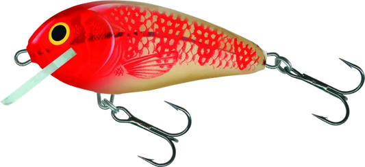 Salmo Butcher Floating 5cm Golden Red Head 17g.
