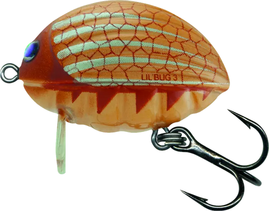 Salmo Lil'Bug Floating 3cm May Fly 10g.