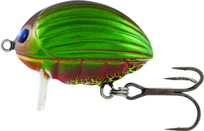 Salmo Lil'Bug Floating 2cm Green Bug 6g.