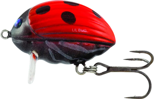 Salmo Lil'Bug Floating 3cm Ladybird 8g.