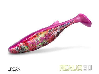 DuoPACK BOX Delphin Realix 3D / 6 x 2 buc 13cm / Perch