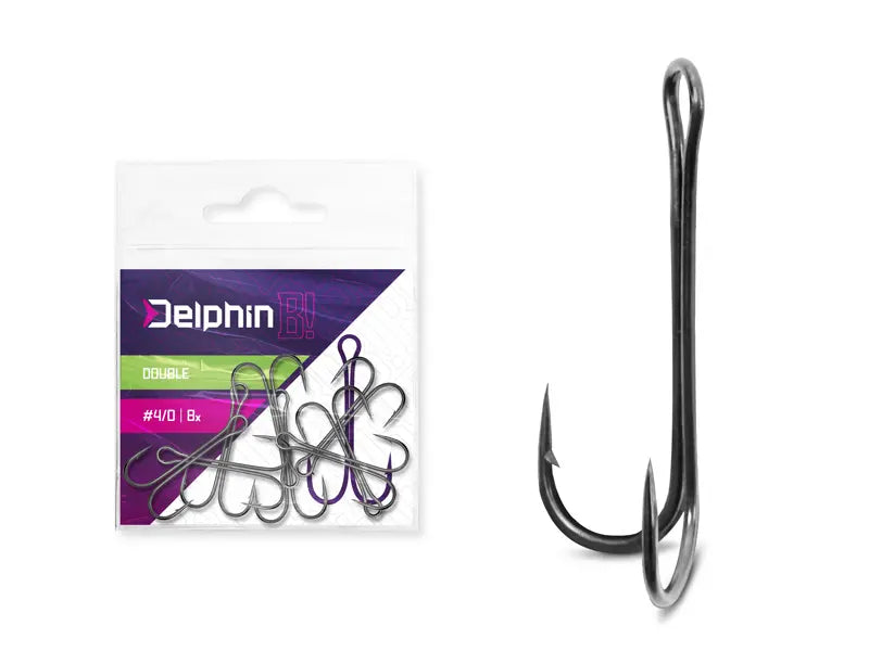 Cârlig dublu Delphin B! Double / 8ks 4