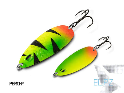 Lingură Delphin ELIPZ FullSCALE 12g COPPER Hook #2