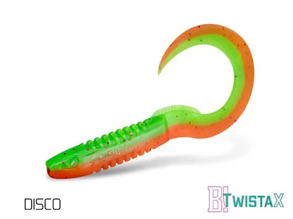 Nălucă Soft Delphin TwistaX Eeltail UVs / 5buc 6cm/BEST