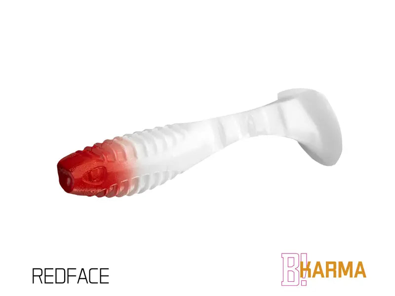 Nălucă Soft Delphin KARMA UVs / 5buc 8cm/YELLA