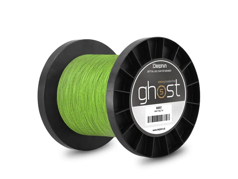 Delphin GHOST 4+1/ verde 0,16mm 8,2kg 6000m