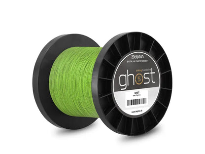 Delphin GHOST 4+1/ verde 0,18mm 9,1kg 6000m