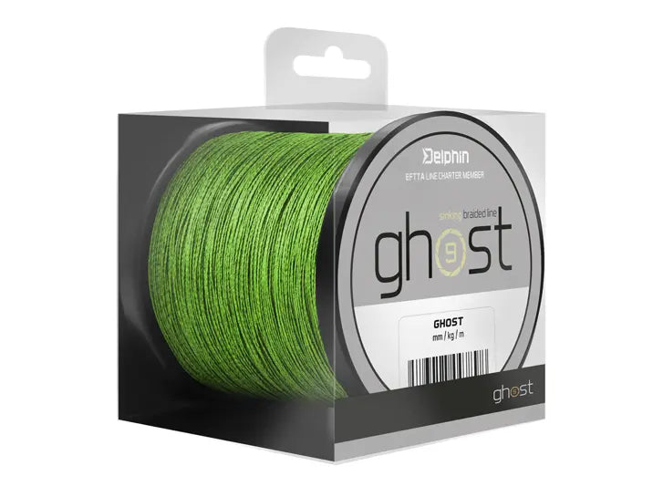 Delphin GHOST 8+1/ verde 0,16mm 8,2kg 200m