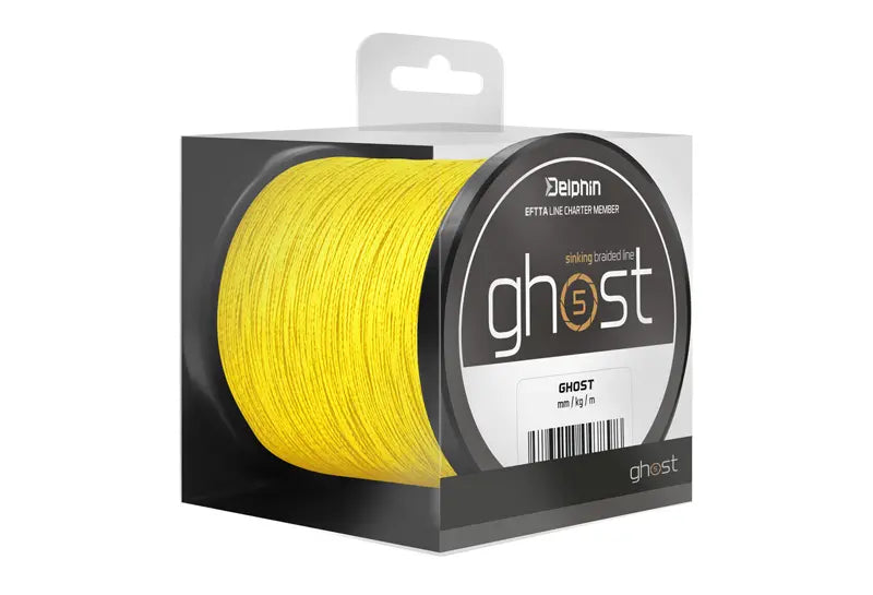 Delphin GHOST 4+1/ galben 0,16mm 8,2kg 200m