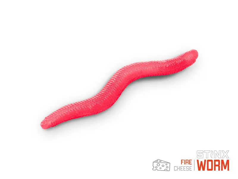 Nălucă Soft Delphin B! StinxWORM Cheese / 50 buc 4cm / FIRE