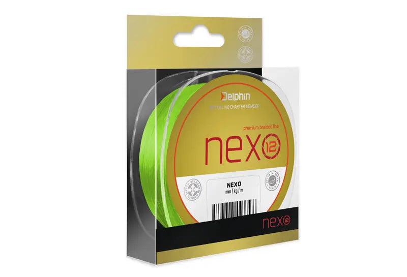 Delphin NEXO 12 / verde fluo 0,16mm 11,0kg 130m
