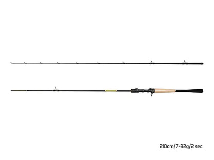 Lanseta Delphin Zandera B-Cast 230cm/5-28g/2 tronsoane