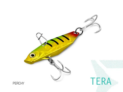 Lingurita oscilanta Delphin TERA 12g PERCHY hook #8