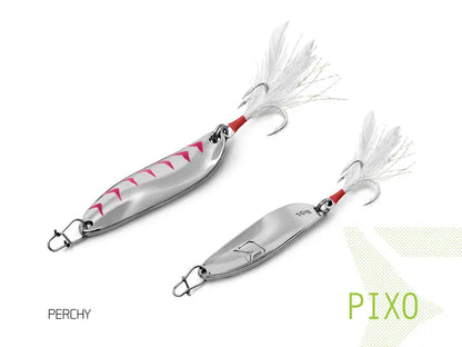 Lingurita oscilanta Delphin PIXO 10g COPPER hook #6