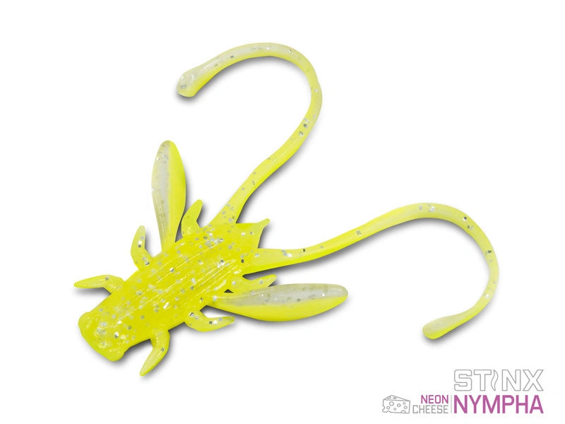 Nălulcă Soft Delphin B! Stinx NYMPHA / 20buc 2.5cm / NEON