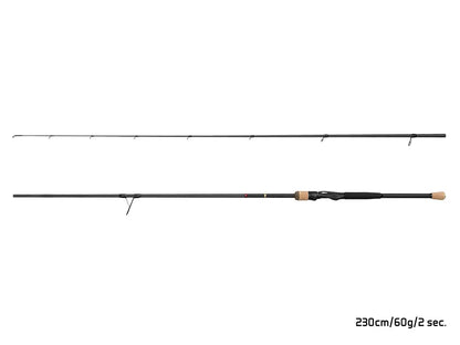 Lanseta Delphin Hardz 210cm/60g/2 tronsoane