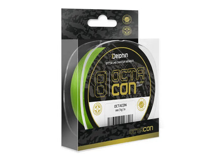 Delphin OctaCON / verde fluo 0,14mm 9,0kg 135m