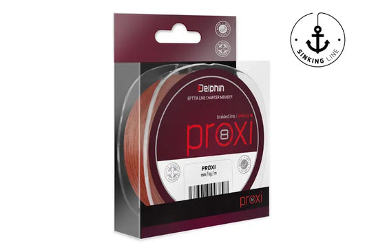 Delphin PROXI 8 maro 0,08mm 4,8kg 130m