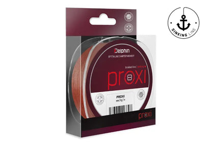 Delphin PROXI 8 maro 0,10mm 5,5kg 130m