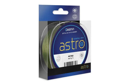 Delphin ASTRO 8 verde 0,21mm 14,2kg 130m