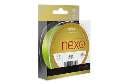 Delphin NEXO 8 / verde fluo 0,08mm 5,0kg 130m