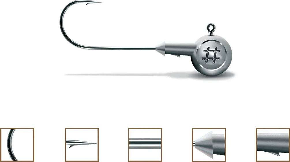 Jaxon Jig Owner Silver Precision Nr 3/0-6gr
