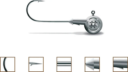 Jaxon Jig Owner Silver Precision Nr 3/0-6gr