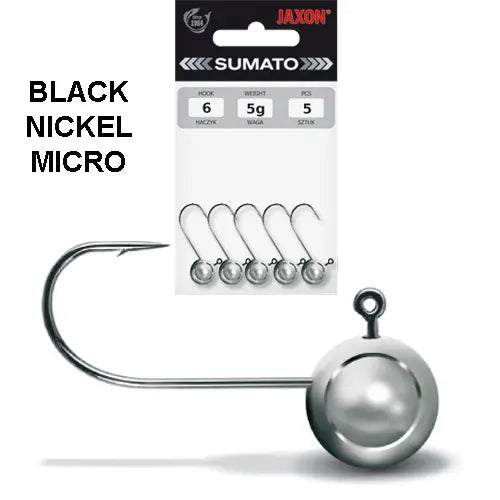 Jaxon Jig Tanami Micro Black Nickel 8-3gr