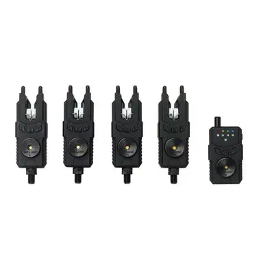 Avertizor Prologic Custom Smx Mkii Bite Alarm Set 4p1 Rygb