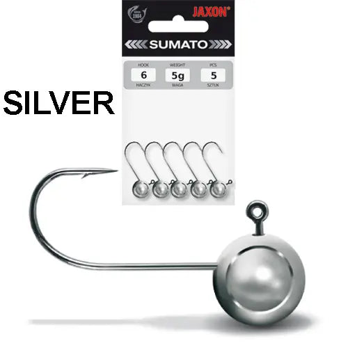 Jaxon Jig Sumato Micro Silver 6-2.5gr