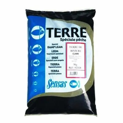 Sensas Xx Terre De Rivier 3kg Sensas