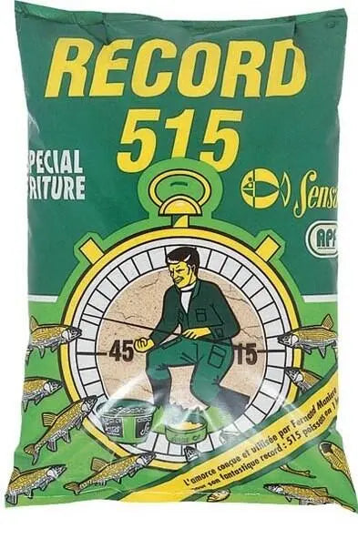 Sensas Xx Nada Sensas Record 515 Galben 800g