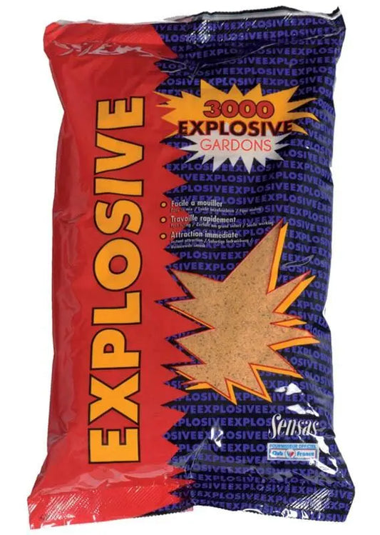 Sensas Xx Nada Sensas Explosive Gardons 1kg