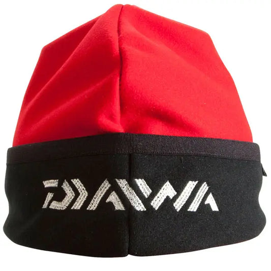Daiwa Caciula Red/Black Beanie