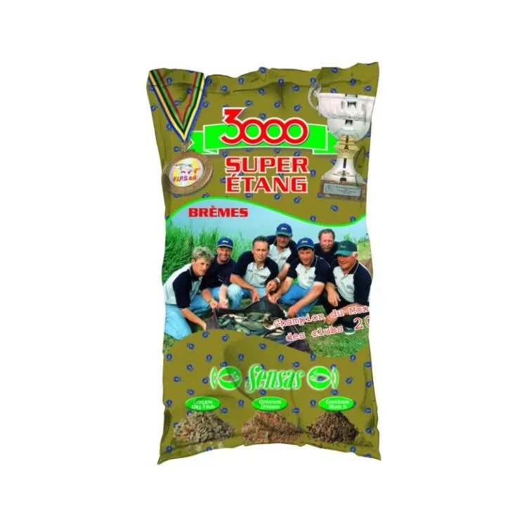 Sensas Xx Nada Sensas 3000 Super Etang Bremes 1kg