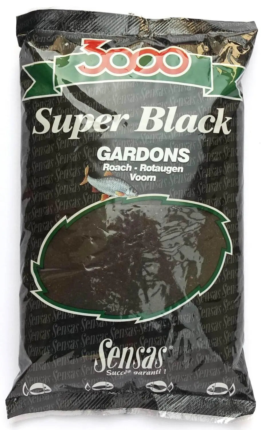 Sensas Xx Nada Sensas 3000 Super Black Roach 1kg