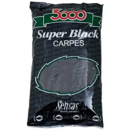 Sensas Xx Nada Sensas 3000 Super Black Carp 1kg