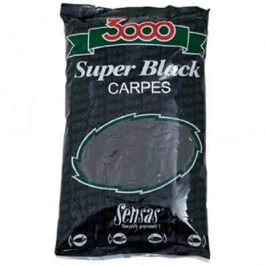 Sensas Xx Nada Sensas 3000 Super Black Carp 1kg