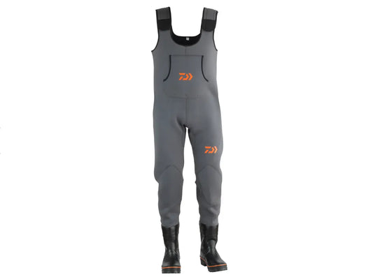 Daiwa Salopeta Neopren D-Vec Waders Gri Mar.44/45