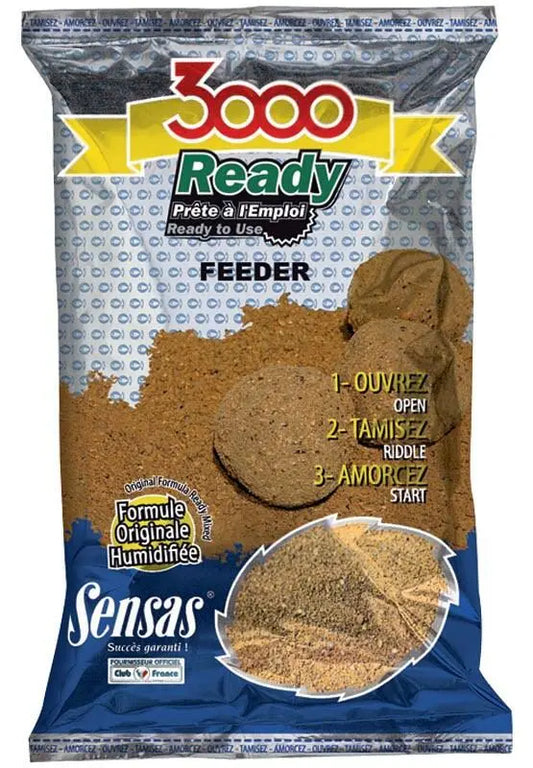 Sensas Xx Nada Sensas 3000 Ready Feeder 1,25kg