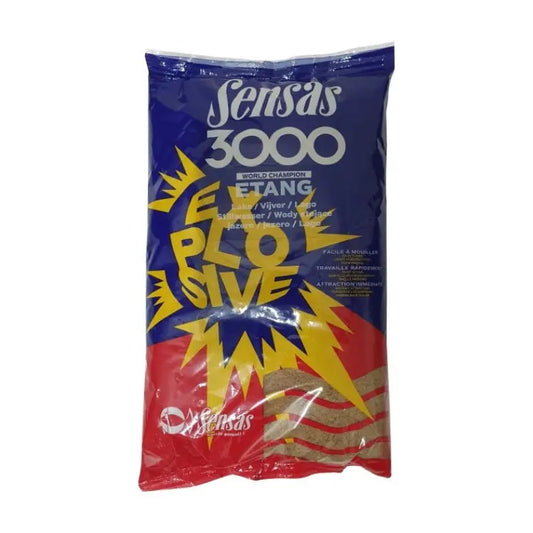 Sensas Xx Nada Sensas 3000 Explosive Etang 1kg