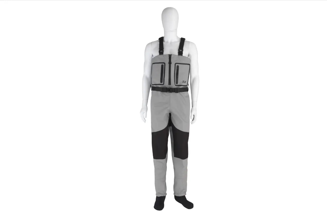 Daiwa Salopeta D-Vec Breathable Zipped Waders Mar.xl