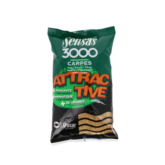 Sensas Xx Nada Sensas 3000 Atractive Carp 1kg