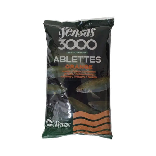 Sensas Xx Nada Sensas 3000 Ablettes Orange 1kg