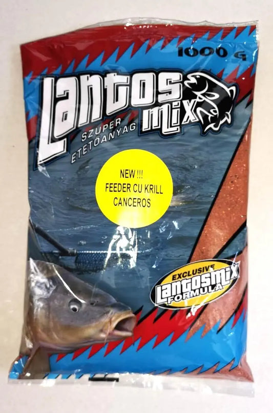 Lantos-Mix Nada Feeder Cu Krill Rosu 1kg