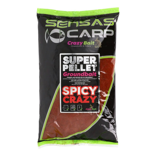 Sensas Nada Super Pellet Spicy Crazy 1kg