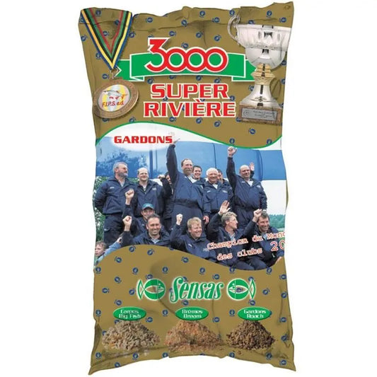 Sensas Nada Sensas 3000 Super River Roach 1kg