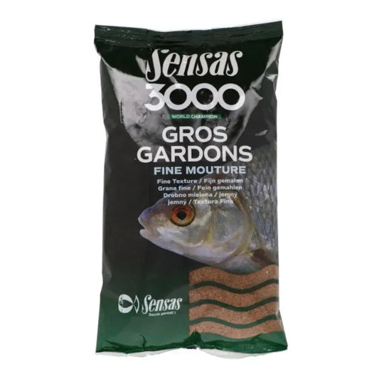 Sensas Nada Sensas 3000 Gardons Fine Texture 1kg